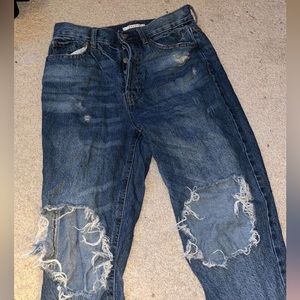 Pacsun mom jeans size 27
